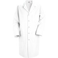 Vf Imagewear Red Kap® Men's Lab Coat, White, Poly/Combed Cotton, Regular, 58" KP14WHRG58